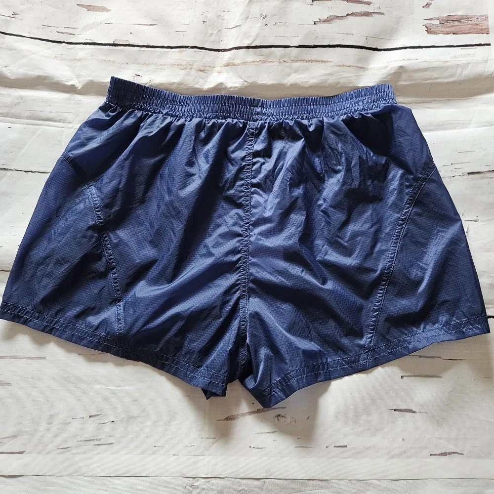 NWTS L*Space Women's Flyaway Active Blue Shorts Size XL - Picture 8 of 8